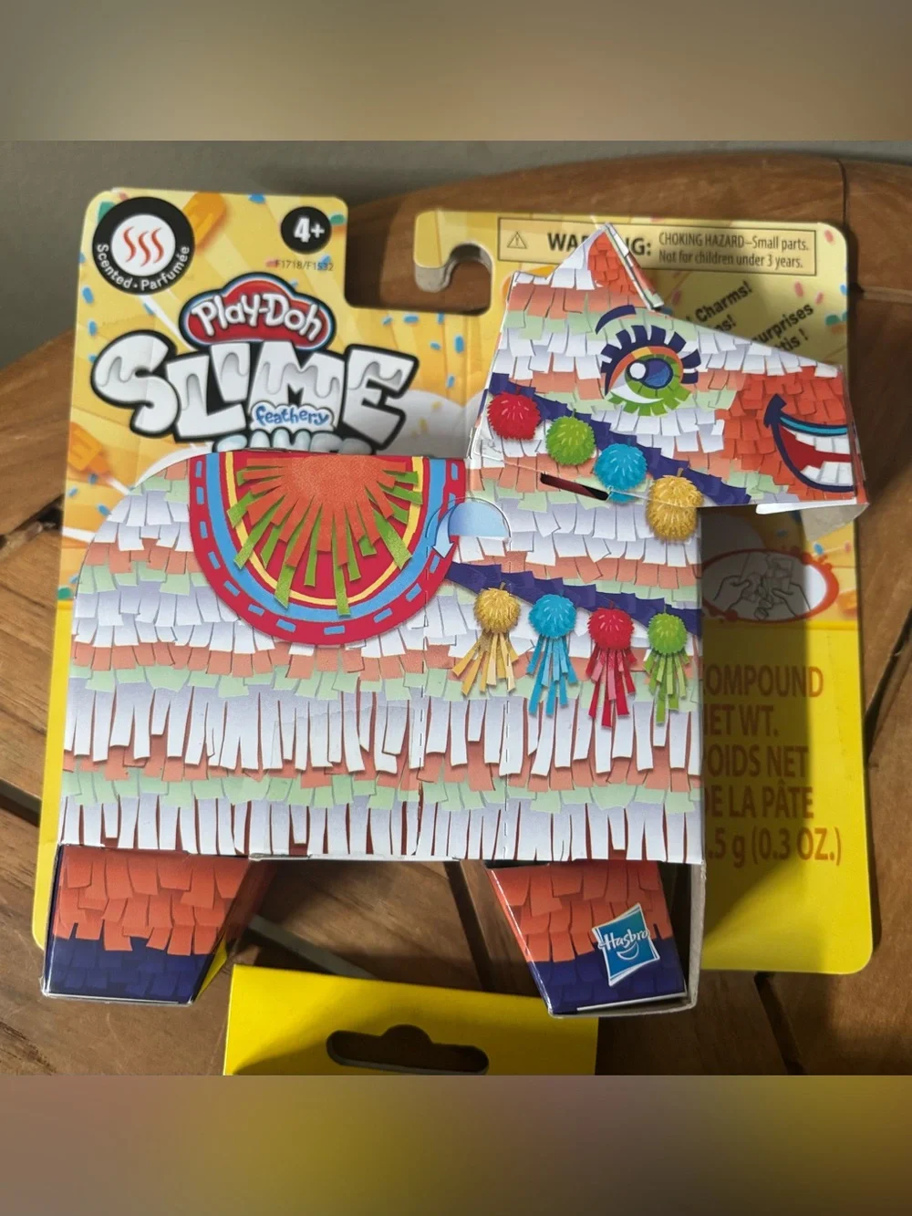 NEW 4 Play-Dough Slime, Clay & Sand SET Party Pack